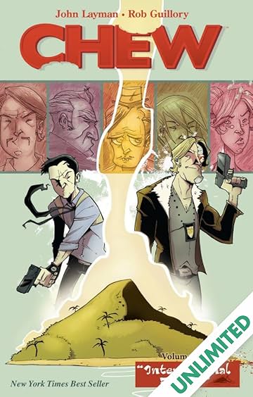 Chew Vol. 2: International Flavor